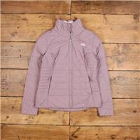 Vintage North Face Outdoor Jacket M Padded Purple Womens - M Regular
