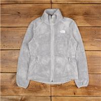 Vintage North Face Outdoor Jacket S Fleece Grey Womens - S Regular