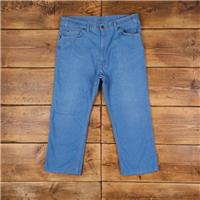 Vintage Levis 530 Jeans 36 x 24 USA Made 90s Stonewash Straight Blue Womens - 36 Regular