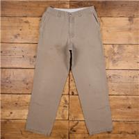 Vintage Columbia Outdoor Pants Trousers 32x32 Hiking Mens Straight Beige - 32 Regular