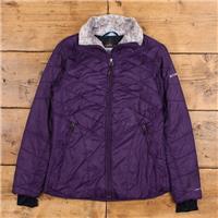 Vintage Columbia Outdoor Jacket S Padded Purple Womens - S Regular