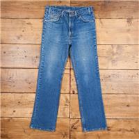 Vintage Levis 505 Jeans 26 x 32 USA Made Stonewash Straight Blue Womens Denim - 26 Regular