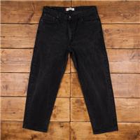 Vintage Levis 550 Jeans 38 x 31 Dark Wash Tapered Grey Womens Red Tab Denim - 38 Regular