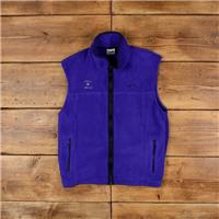 Vintage L.L.Bean Outdoor Jacket M Vest Fleece Blue - M Regular