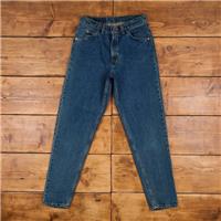 Vintage Levis 10962 Jeans 30 x 32 USA Made 90s Dark Wash Tapered Blue Womens - 30 Regular