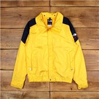 Vintage North Face Outdoor Jacket L 90s Coat Gorpcore USA Made Yellow - L Regular