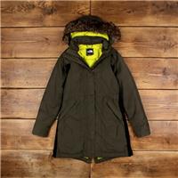 Vintage North Face Outdoor Coat XS Parka Green Womens - XS Regular