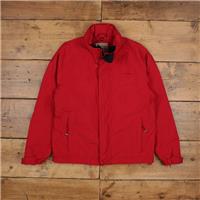 Vintage L.L.Bean Outdoor Jacket M Windbreaker Red - M Regular