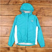 Vintage The North Face Windbreaker Jacket S Blue Womens - S Regular