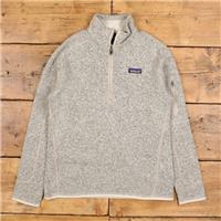 Vintage Patagonia Outdoor Jacket L Better Sweater Fleece Grey Womens - L Regular