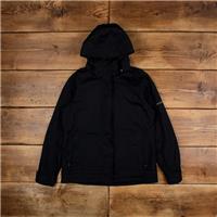 Vintage Columbia Outdoor Jacket L Omni-Shield Black Womens Well Worn - L Regular