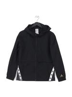 Adidas Women's Jacket XS Black Nylon with Polyamide Windbreaker