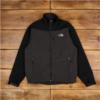 Vintage North Face Outdoor Jacket L Soft Shell Grey - L Regular