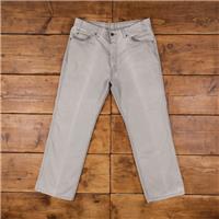 Vintage Levis 415 Jeans 34 x 28 Light Wash Straight Grey Brown Tab Denim - 34 Regular