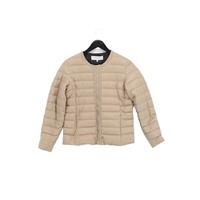 Gerard Darel Women's Coat M Brown 100% Polyamide Quilted