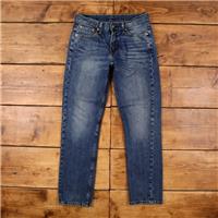 Vintage Levis 514 Jeans 30 x 32 Stonewash Straight Blue Red Tab Denim - 30 Regular