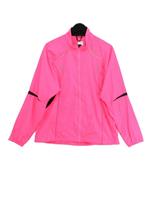 Ronhill Women's Jacket XL Pink 100% Polyester Windbreaker