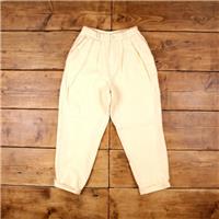 Vintage L.L. Bean Outdoor Pants Trousers 26x26 USA Made 90s Womens Tapered - 26 Regular