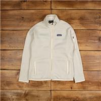 Vintage Patagonia Outdoor Jacket M Better Sweater Fleece Cream Womens - M Regular