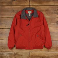 Vintage L.L.Bean Outdoor Jacket L Tall Orange - L Regular
