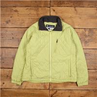 Vintage Columbia Outdoor Jacket XL Padded Quilted Green Womens - XL Regular