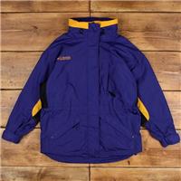 Vintage Columbia Outdoor Jacket M Purple Womens - M Regular