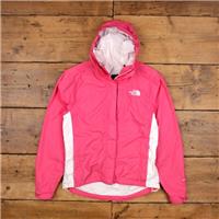 Vintage North Face Outdoor Jacket XS HyVent Windbreaker Pink Womens - XS Regular