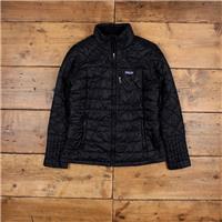 Vintage Patagonia Outdoor Jacket M Puffer Black Womens - M Regular
