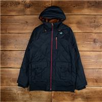 Vintage North Face Outdoor Jacket XL Cryptic Quilted Blue Womens - XL Regular