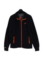 Superdry Men's Jacket L Black Cotton with Polyester Bomber Jacket