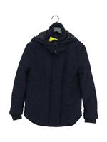 Moussy Women's Jacket S Blue Polyester
