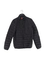 Surfanic Men's Coat XS Black 100% Nylon Windbreaker