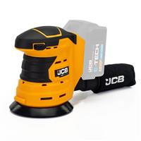 JCB 21-18OS-B 18V 125mm Li-ion Random Orbital Sander Bare Unit
