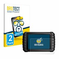 2 Pack Screen Protector for iCarsoft CR Max Clear Protection Film