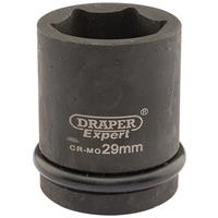 Draper 1x Expert 29mm 3/4 Square Drive Hi-Torq Point Impact Socket Work Tool