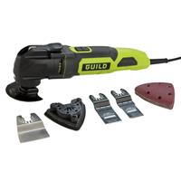 300W Multi-Function Tool Cutting, Sanding, Scraping with 20 Accessories