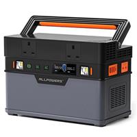ALLPOWERS S700 Portable Power Station 606Wh 700W Battery Solar Generator Camping
