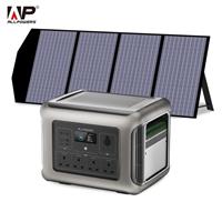 ALLPOWERS R2500 Portable Power Station 2016Wh Solar Generator & 140W Solar Panel
