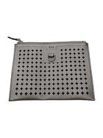 Karen Millen Women's Bag Silver 100% Other Clutch