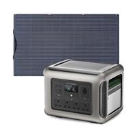 ALLPOWERS R2500 Portable Power Station 2016Wh With 200W Flexible Solar Panel RV