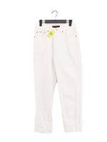 Karen Millen Women's Jeans W 28 in White 100% Cotton Straight