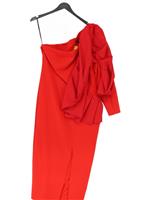 Karen Millen Maxi Dress UK14 in Red RRP &pound;229