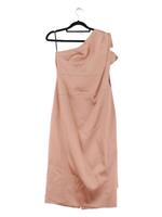 Karen Millen Maxi Dress UK14 in Pink RRP &pound;279