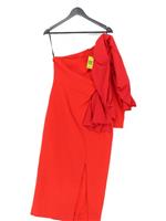 Karen Millen Maxi Dress UK12 in Red RRP &pound;229