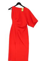 Karen Millen Maxi Dress UK8 in Red RRP &pound;189