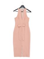 Karen Millen Maxi Dress UK8 in Pink RRP &pound;399