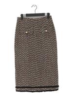 Karen Millen Women's Maxi Skirt UK 8 Multi Polyester New with tags