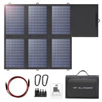 ALLPOWERS 60W Foldable Solar Panel Kit Solar Charger for Power Station Camping