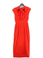 Karen Millen Maxi Dress UK8 in Red RRP &pound;229