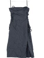 Karen Millen A-Line Midi Dress UK14 in Blue RRP &pound;179